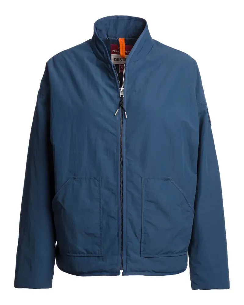 Parajumpers Jacke mit Reißverschlusstasche vorne - Blau Blau