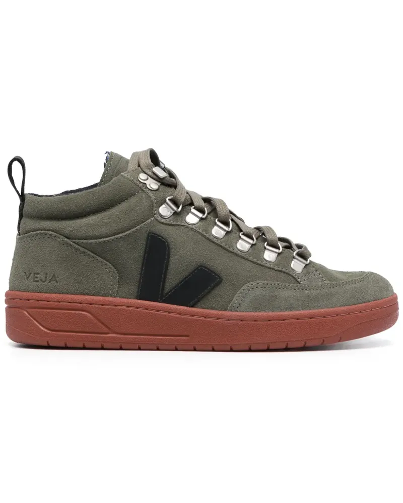 VEJA Roraima High-Top-Sneakers - Grün Grün