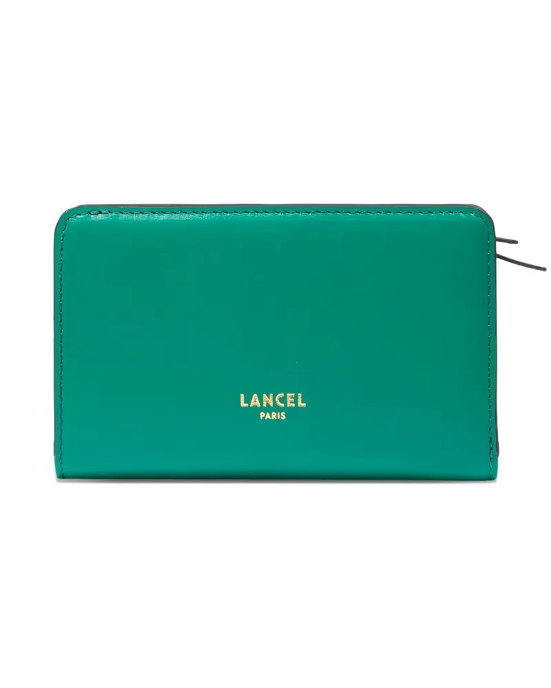 Lancel Portemonnaie mit Reißverschluss - Grün Grün