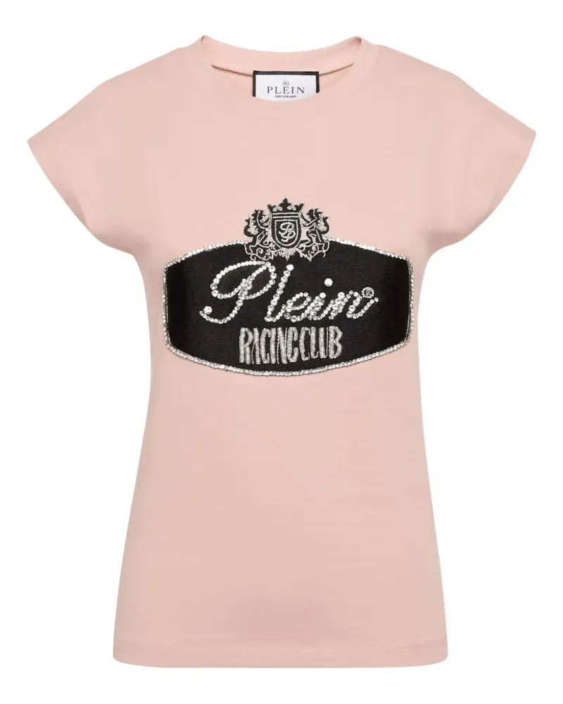 Philipp Plein Cars Racing T-Shirt - Rosa Rosa
