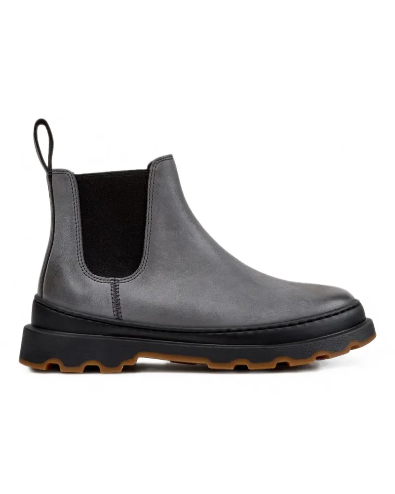 Camper Brutus Chelsea-Boots - Grau Grau