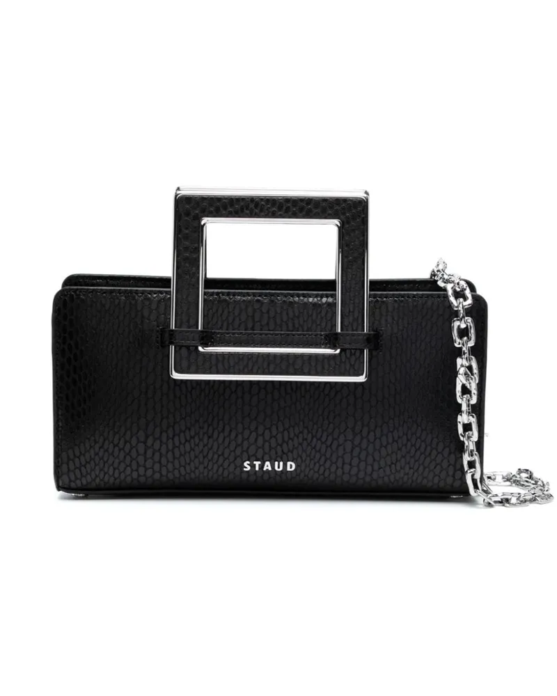 STAUD Shirley Clutch Schwarz