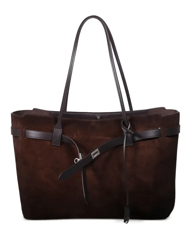 Balenciaga Großer Bel Air Tote Bag - Braun Braun