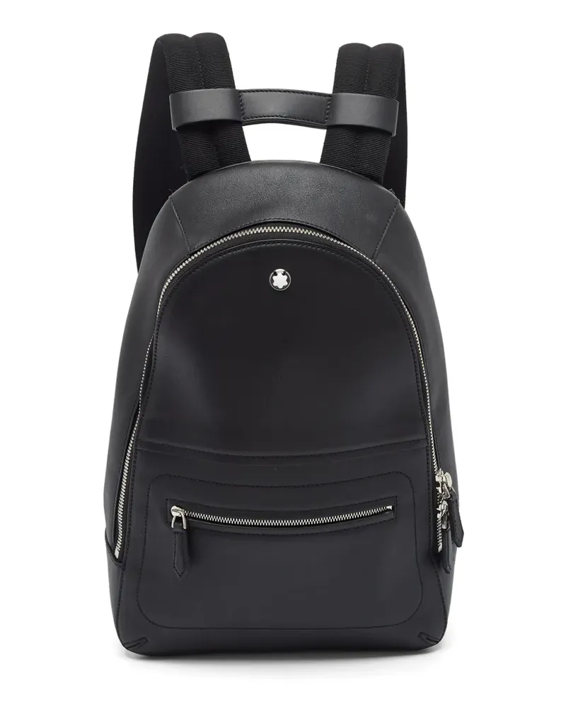 Montblanc Sartorial Rucksack aus Leder - Schwarz Schwarz