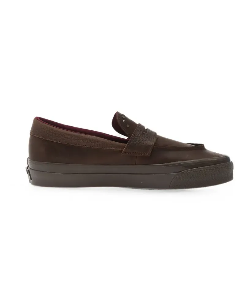 Vans stud-embellished leather sneakers - Braun Braun
