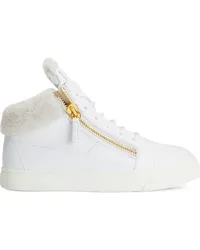 Giuseppe Zanotti Kriss High-Top-Sneakers Weiß