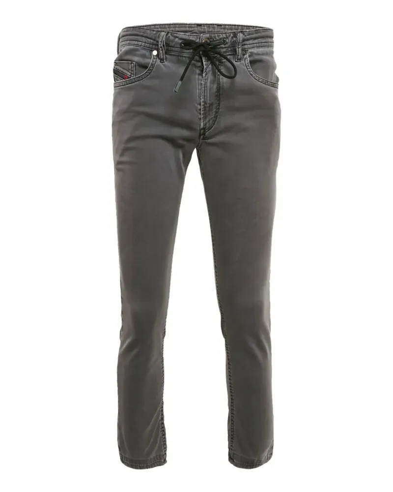 Diesel drawstring-waist jeans - Grau Grau