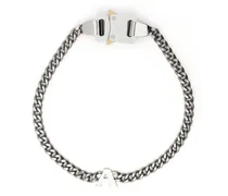 Halskette mit Schnalle - Silber
