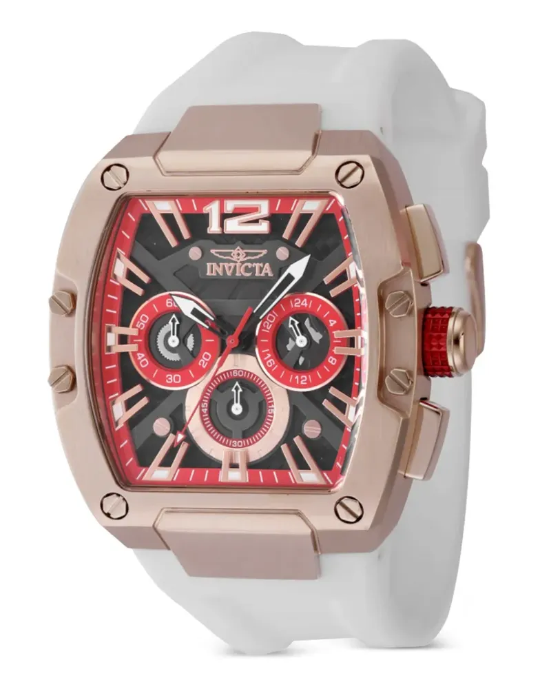 Invicta Racing Uhr 43mm - Rot Rot