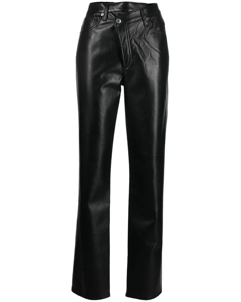 AGOLDE Klassische Hose - Schwarz Schwarz