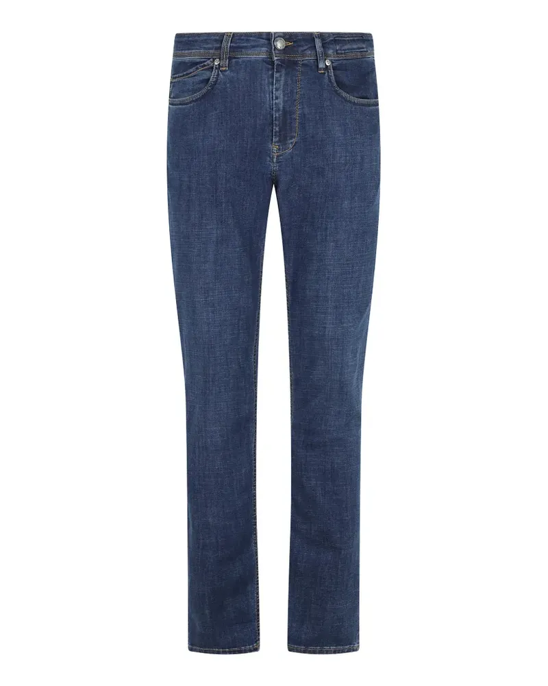 Re-HasH Klassische Jeans - Blau Blau