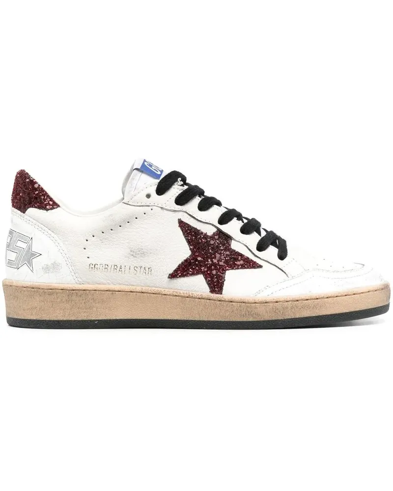 Golden Goose Ball Star Sneakers - Weiß Weiß