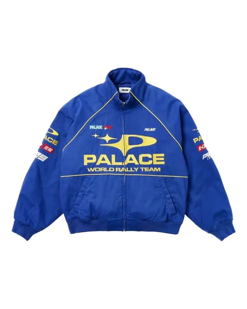 PALACE Pally Rally Jacke - Blau Blau