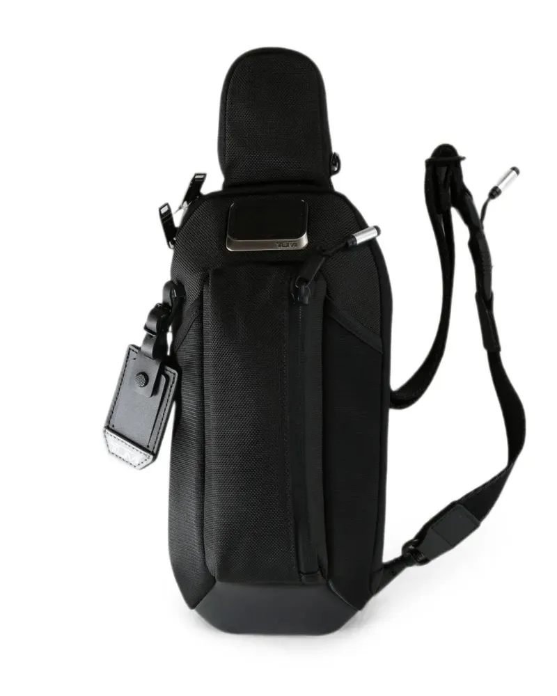 Tumi Pro Sling logo-plaque shoulder bag - Schwarz Schwarz