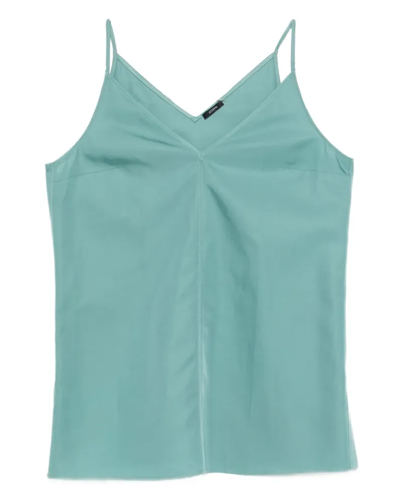 Joseph Tanktop mit V-Ausschnitt - Blau Blau