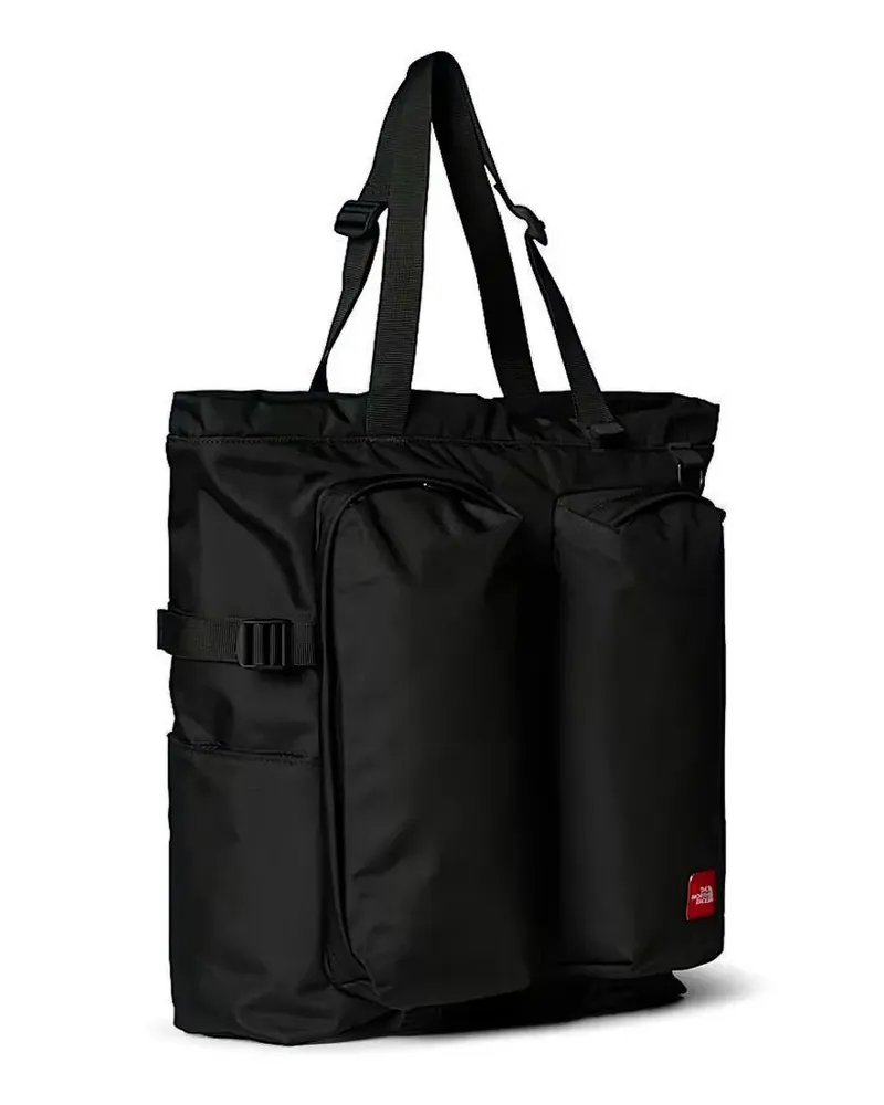 The North Face Red Box water-repellent tote bag - Schwarz Schwarz
