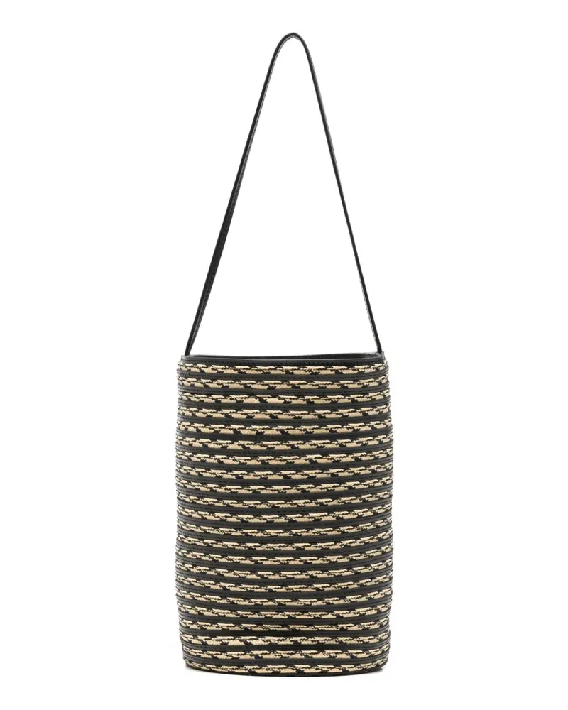 The Row woven-design tote bag - Schwarz Schwarz