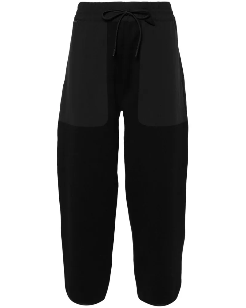 Moncler Jogginghose mit Tapered-Bein - Schwarz Schwarz