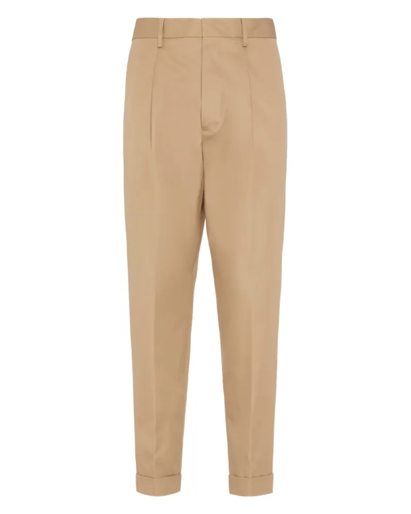Dsquared2 Hose mit Bügelfalten - Nude Nude