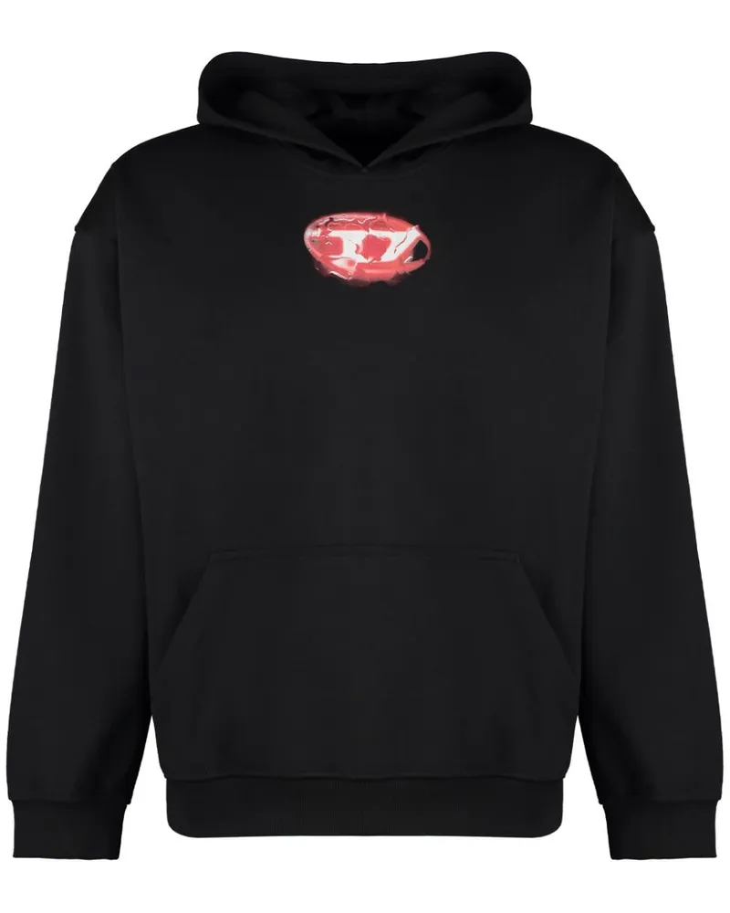 Diesel S-Boxt-K3 Hoodie - Schwarz Schwarz