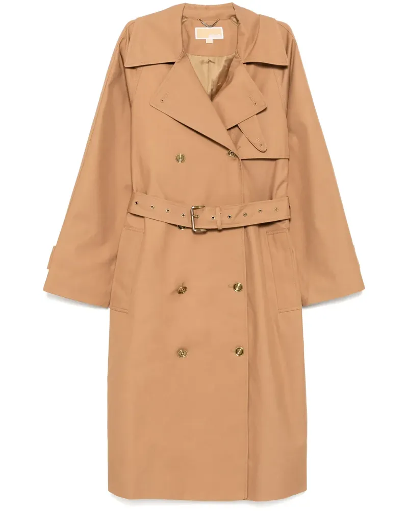 Michael Kors Trenchcoat mit Gürtel - Nude Nude