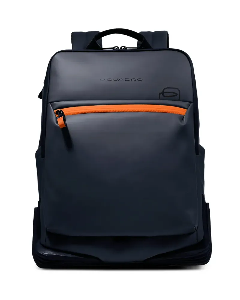 Piquadro water-resistant backpack - Blau Blau