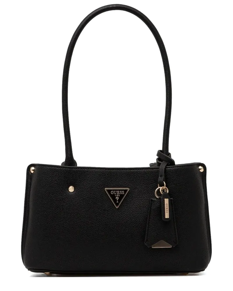 Guess Meridian Schultertasche - Schwarz Schwarz