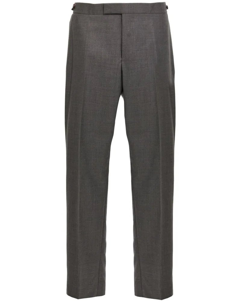 Thom Browne Klassische Wollhose - Grau Grau
