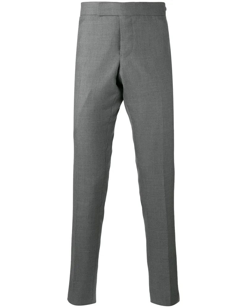 Thom Browne Klassische Wollhose - Grau Grau