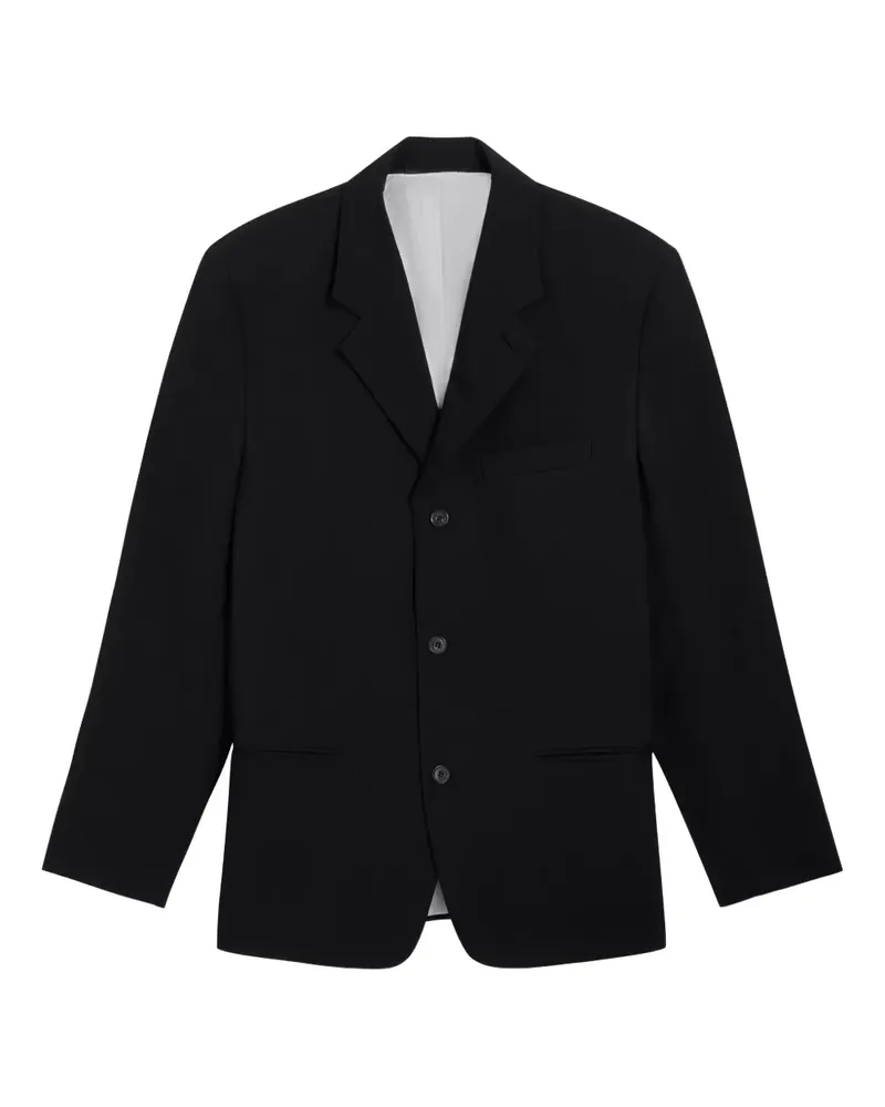 Proenza Schouler James button jacket - Schwarz Schwarz