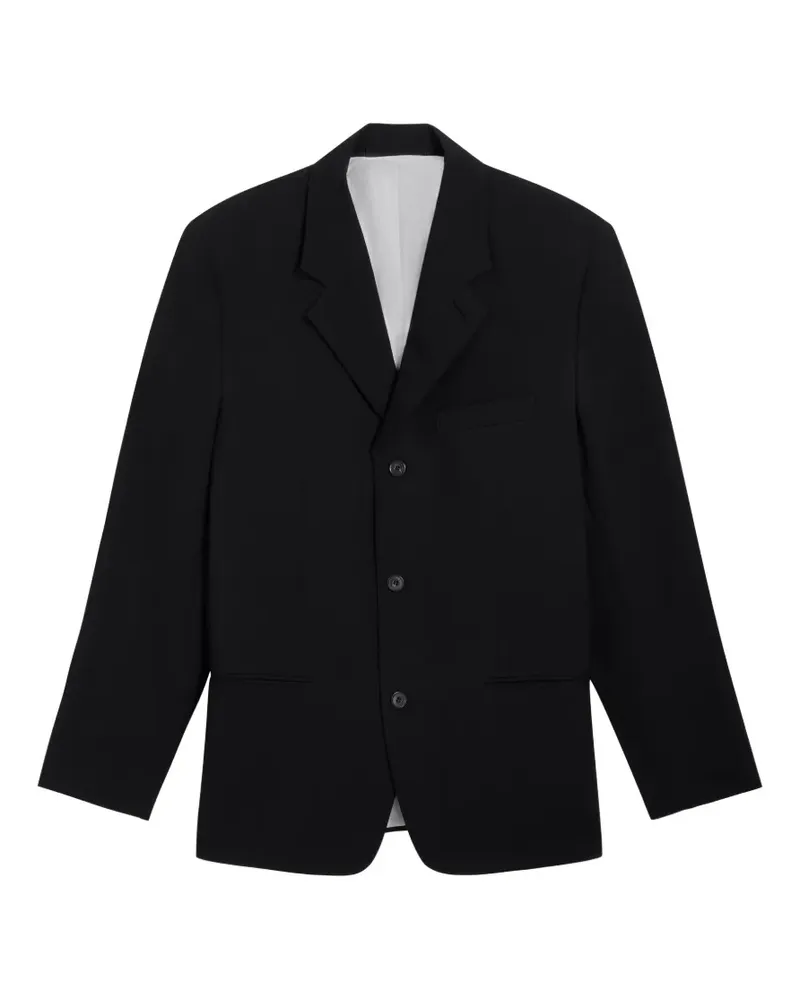 Proenza Schouler James Jacke mit Knöpfen - Schwarz Schwarz