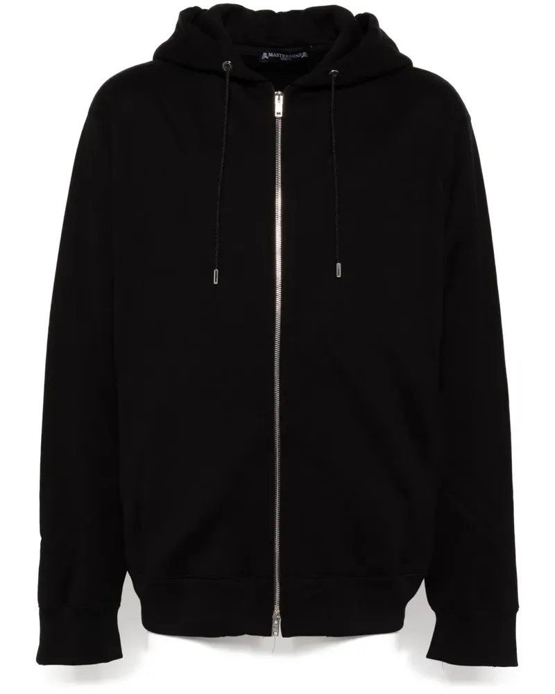 Mastermind World Kapuzenjacke mit Perlen - Schwarz Schwarz