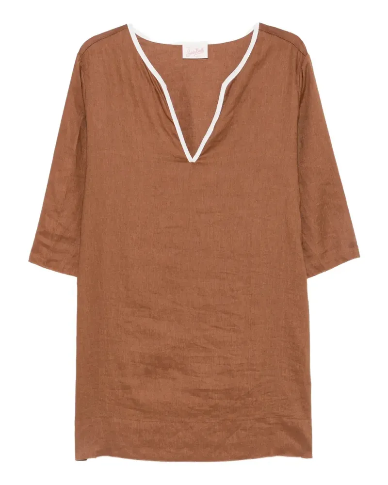 MC2 Saint Barth Sereia mini dress - Braun Braun