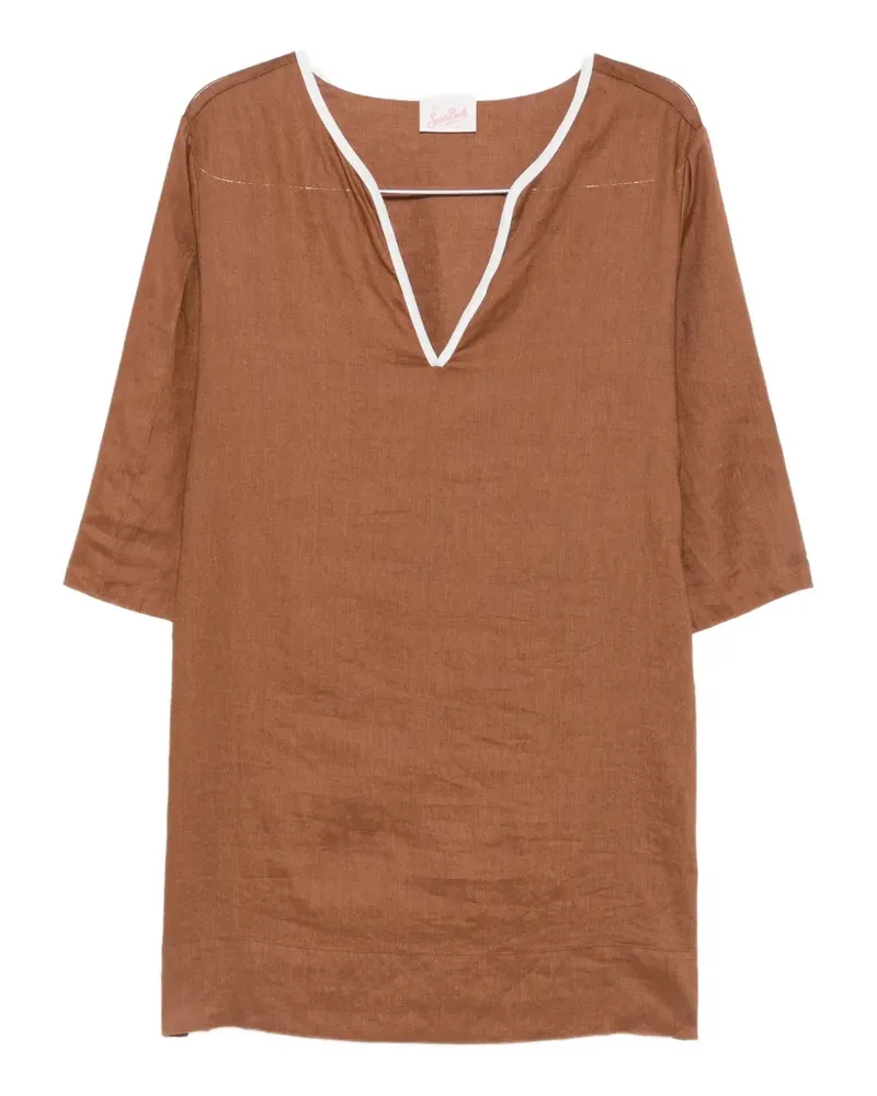 MC2 Saint Barth Sereia mini dress - Braun Braun