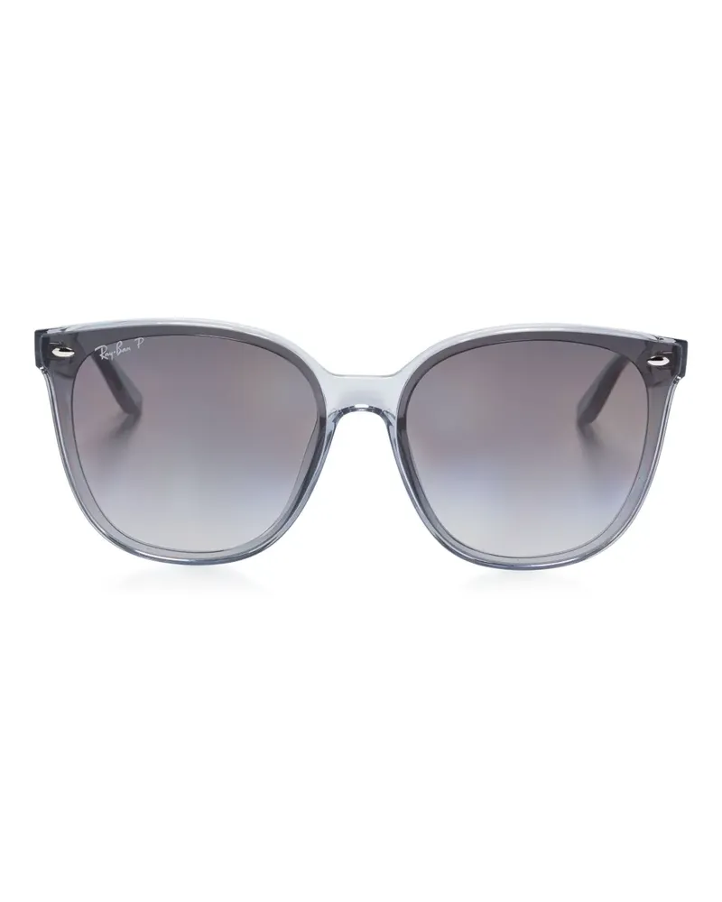 Ray Ban RB4423D Sonnenbrille - Blau Blau