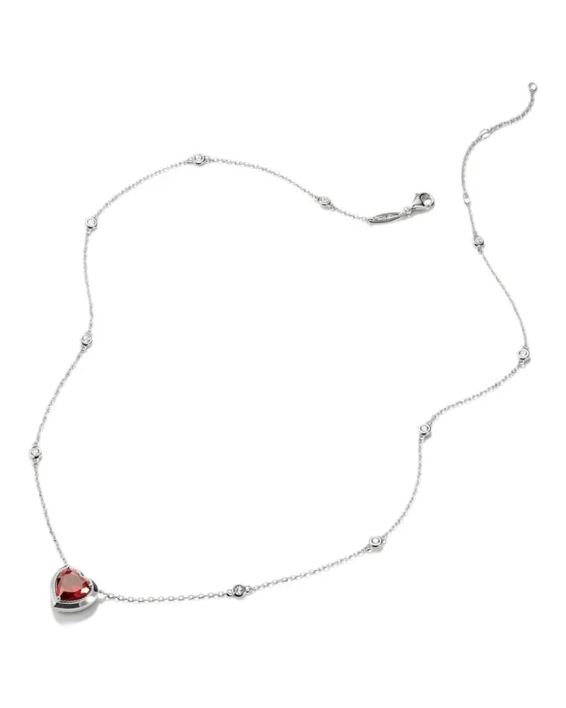 Thomas Sabo Elyndra Halskette mit Herzanhänger - Silber Silber