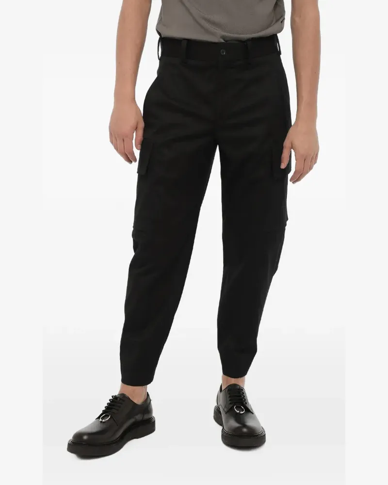 Neil Barrett Fireman cargo pants - Schwarz Schwarz