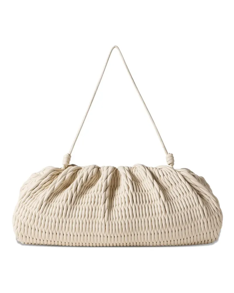 A.L.C. Faye gathered shoulder bag - Nude Nude