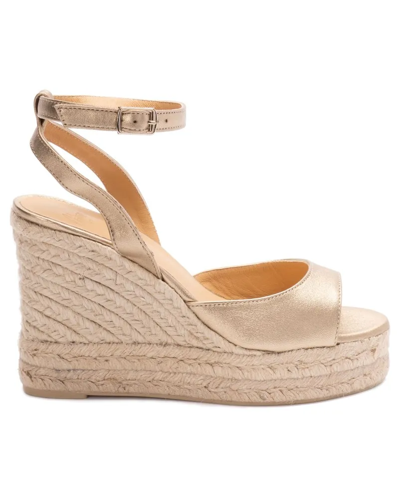 Castañer Blair Pumps - Gold Gold