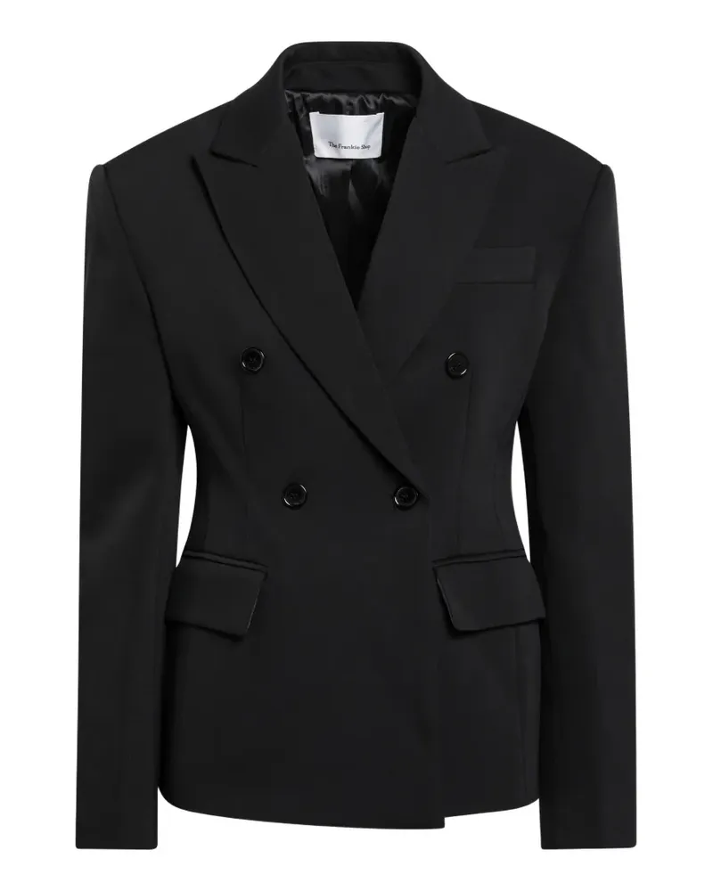 FRANKIE Shop Doyer Blazer - Schwarz Schwarz