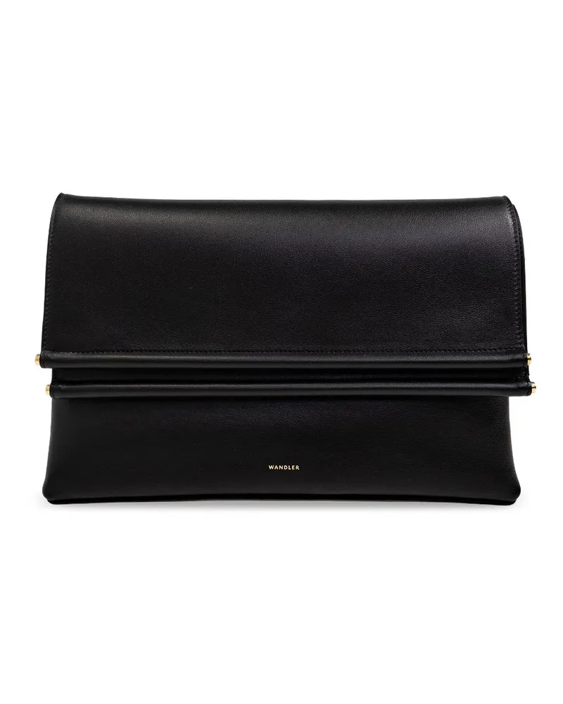 WANDLER Jo Clutch Schwarz