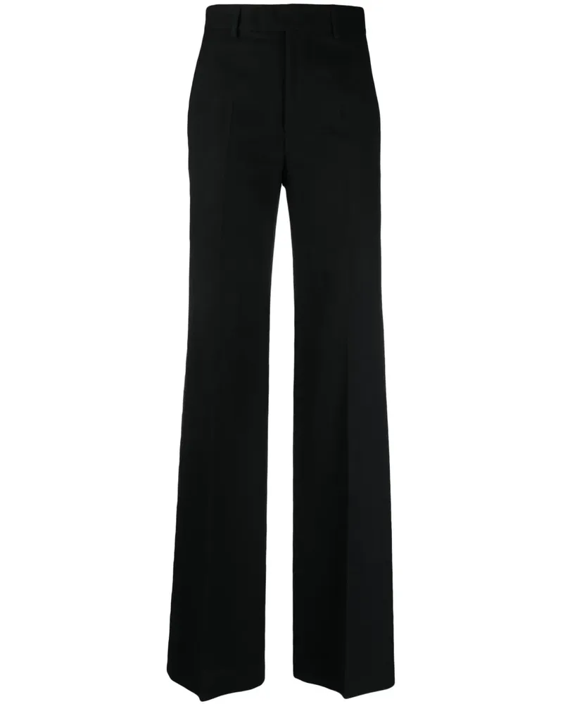 Ann Demeulemeester Elegante Hose - Schwarz Schwarz