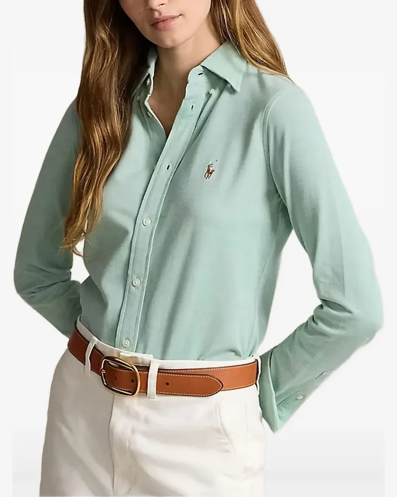 Ralph Lauren Langärmeliges Hemd - Grün Grün