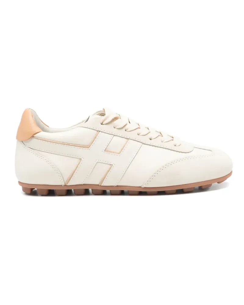 Hogan Sneakers mit Logo - Nude Nude
