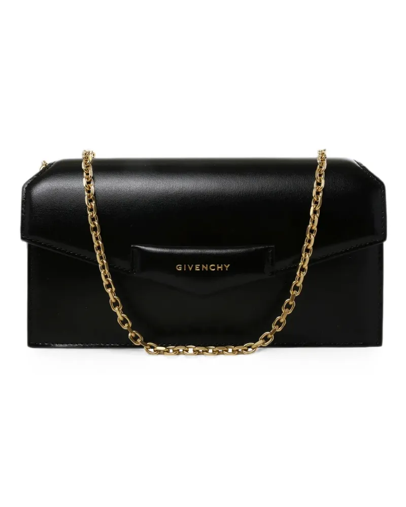 Givenchy Antigona logo-print chain-strap cross body bag - Schwarz Schwarz