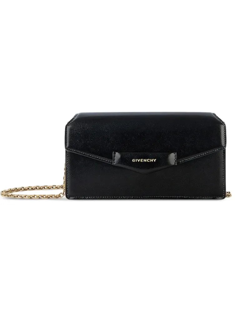 Givenchy Antigona Portemonnaie mit Kette - Schwarz Schwarz