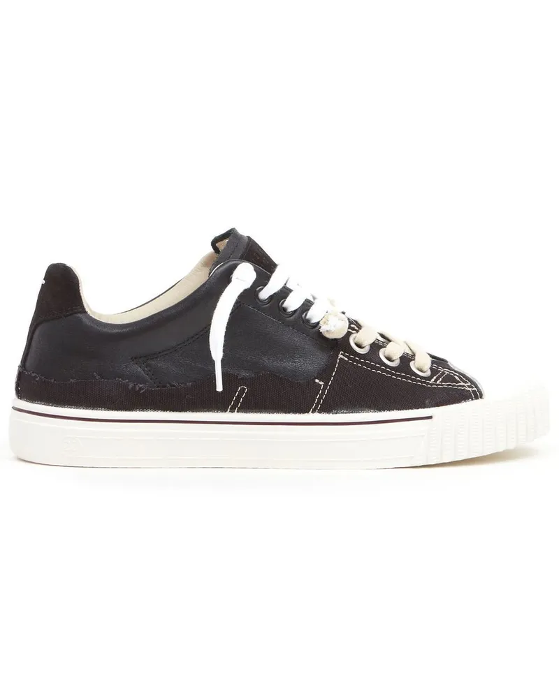 Maison Margiela New Evolution Sneakers - Schwarz Schwarz