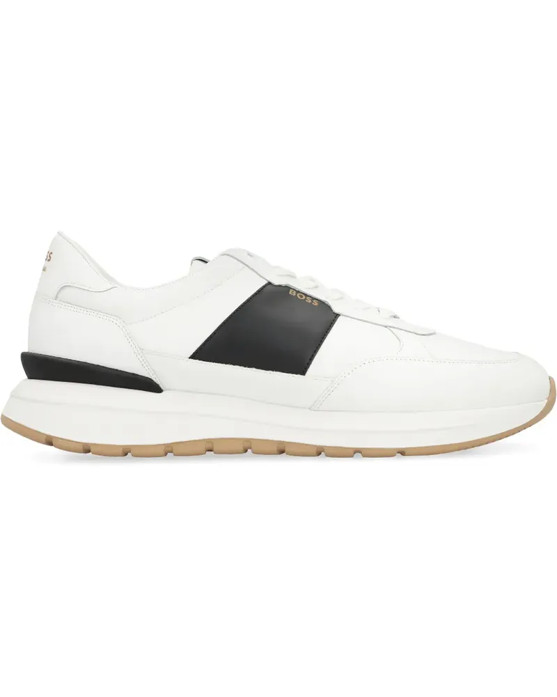 HUGO BOSS Jace Sneakers - Weiß Weiß