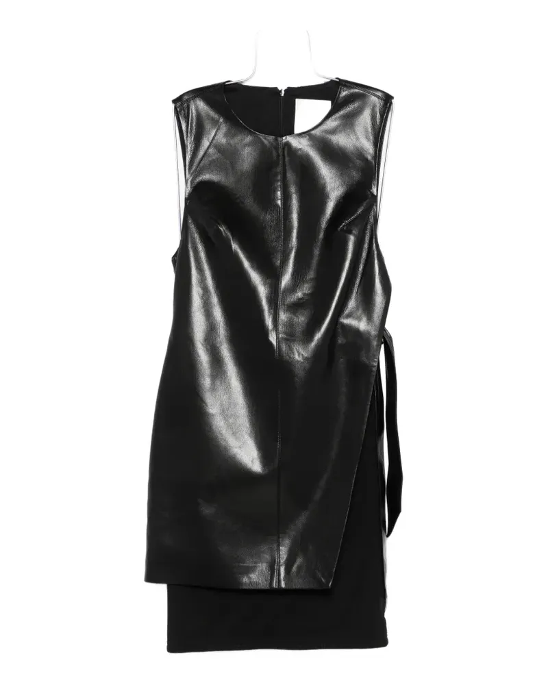 Nanushka Winta mini dress - Schwarz Schwarz