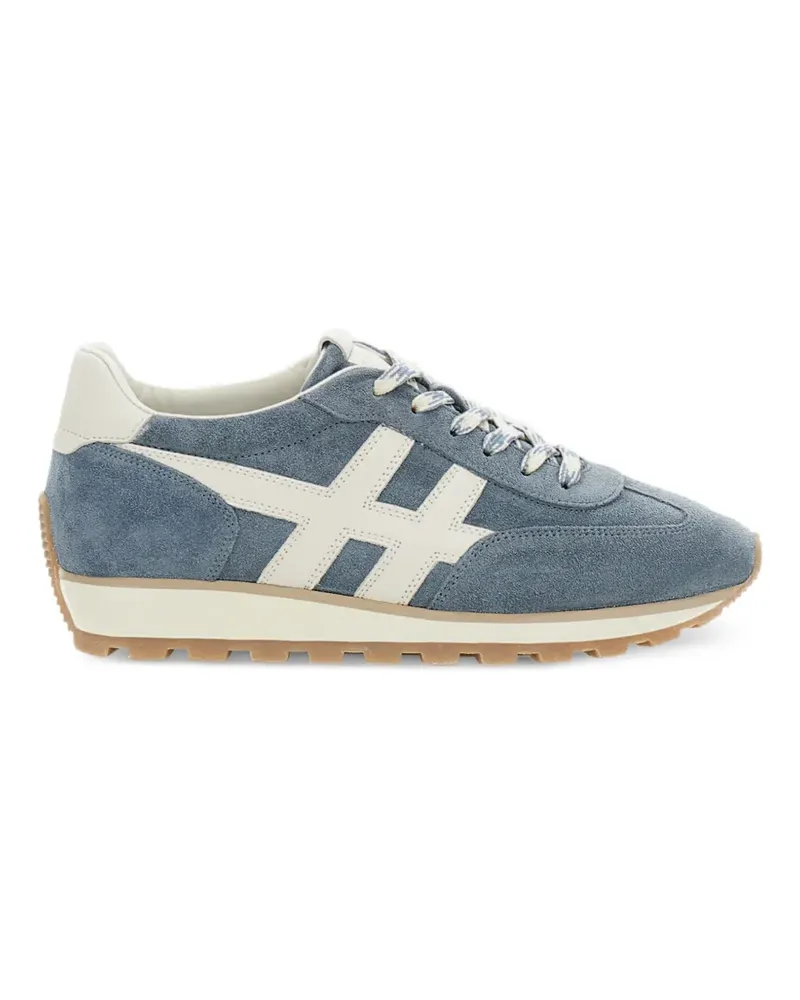 Hogan H701 Sneakers mit Schnürung - Blau Blau